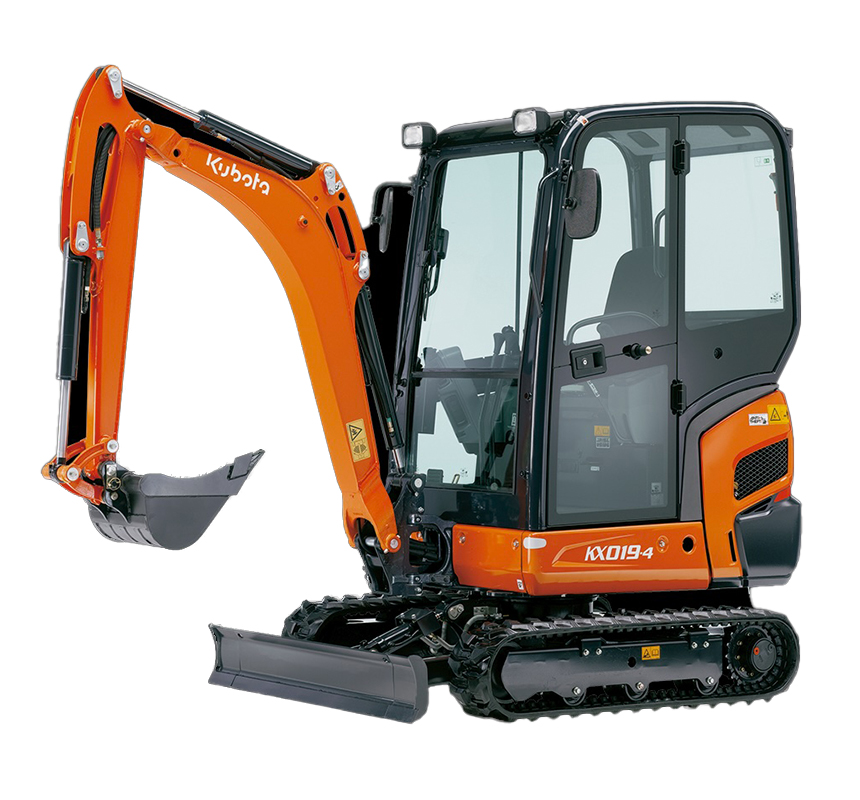 Minibager KUBOTA KX 019-4