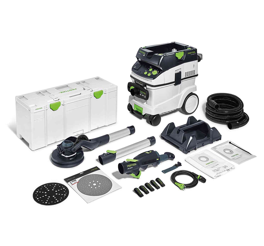 Súprava brúsny set FESTOOL PLANEX LHS 2 225/CTM 36-Set