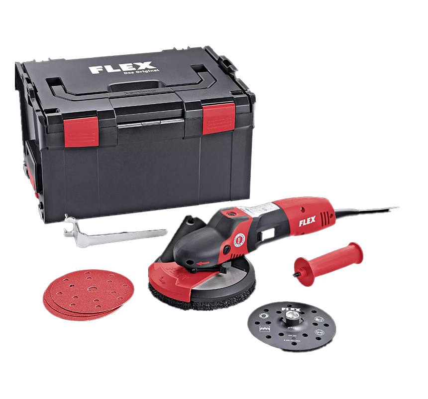 Brúska FLEX SUPRAFLEX SE 14-2 150 Set 230/CEE