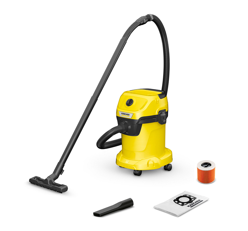 Vysávač KARCHER WD 3 C 17L na mokré a suché vysávanie