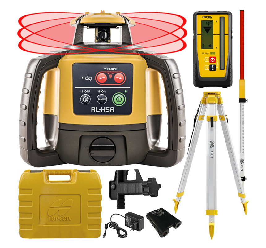 Rotačný laser Topcon RL-H5A