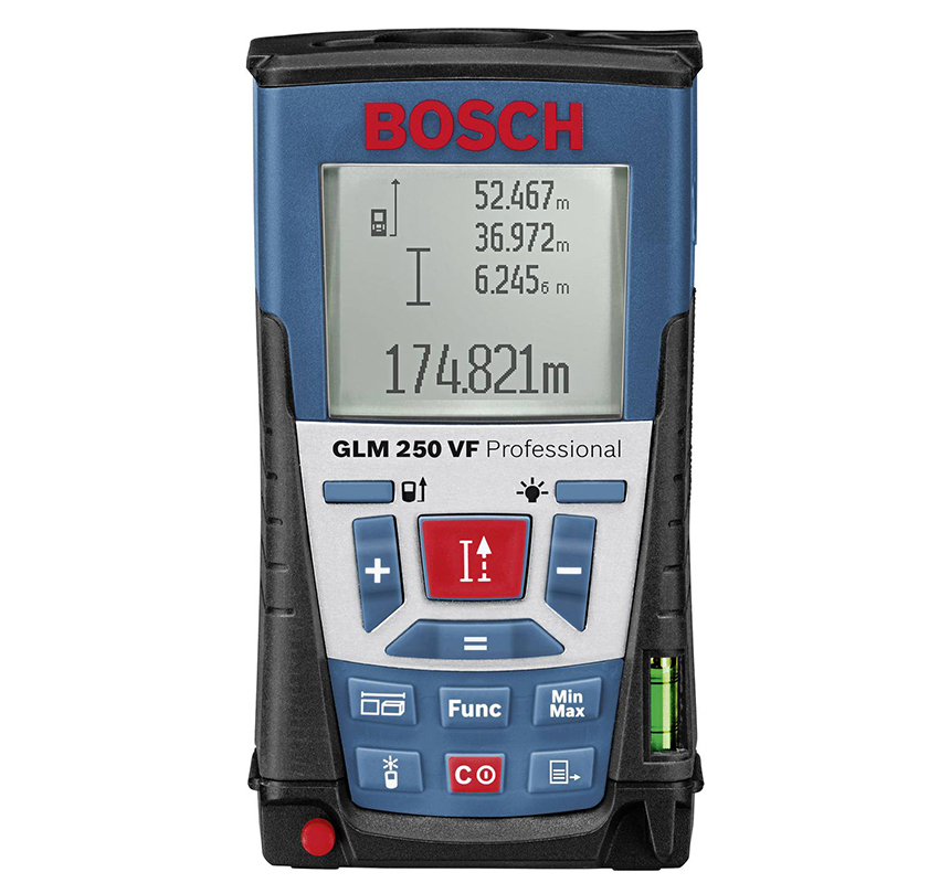 Laserový diaľkomer Bosch Professional GLM 250 VF