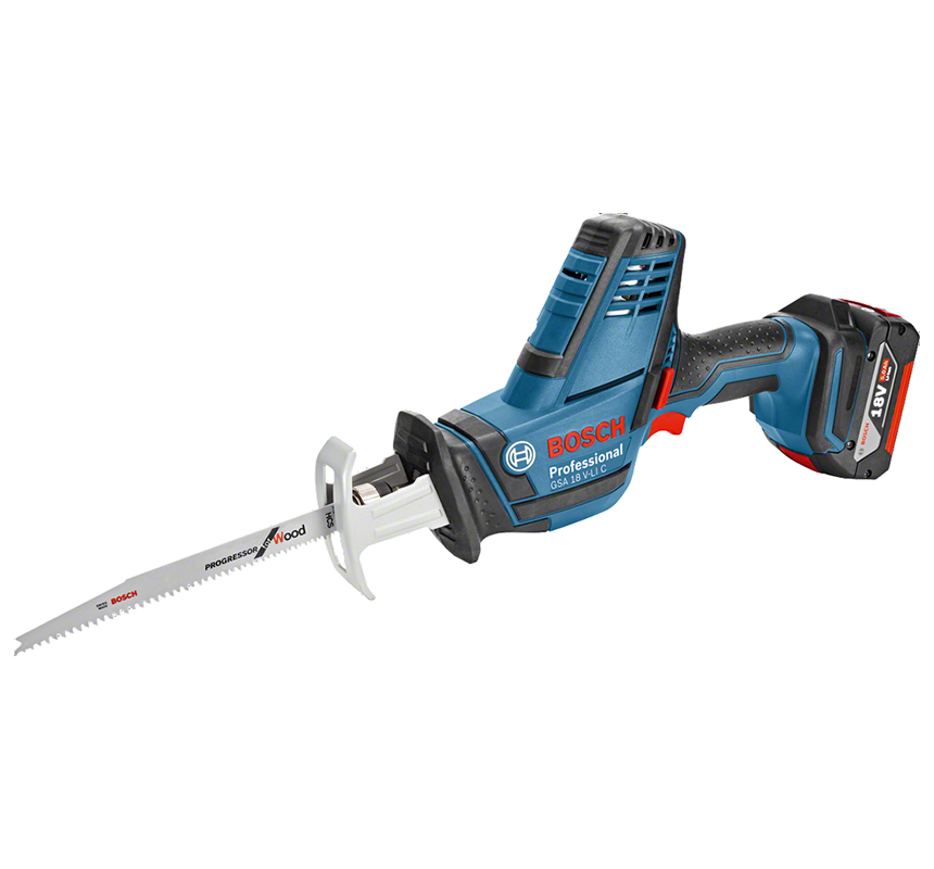Akumulátorová chvostová píla BOSCH GSA 18 V-LI C Professional - 06016A5002