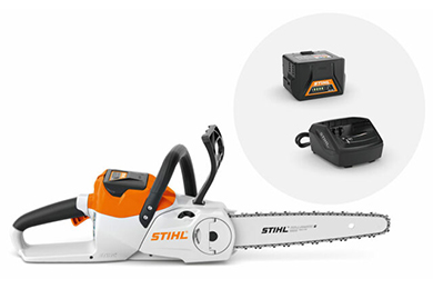 Akumulátorová motorová píla s akumulátorom a nabíjačkou STIHL MSA 120 C-BQ, set s 1x AK20