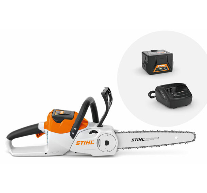 Akumulátorová motorová píla s akumulátorom a nabíjačkou STIHL MSA 120 C-BQ, set s 1x AK20