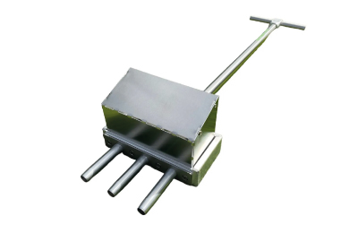 Ručné aerifikačné vidly s odkladacím kontajnerom 100proGreen Multifork Pro