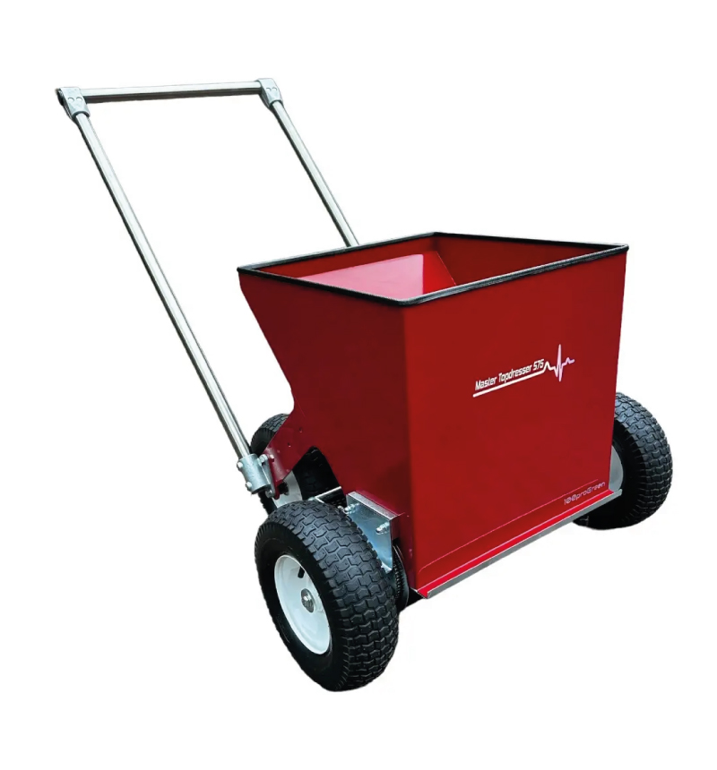 Ručný aplikátor piesku a granulátu na trávnik 100proGreen Master Topdresser S75